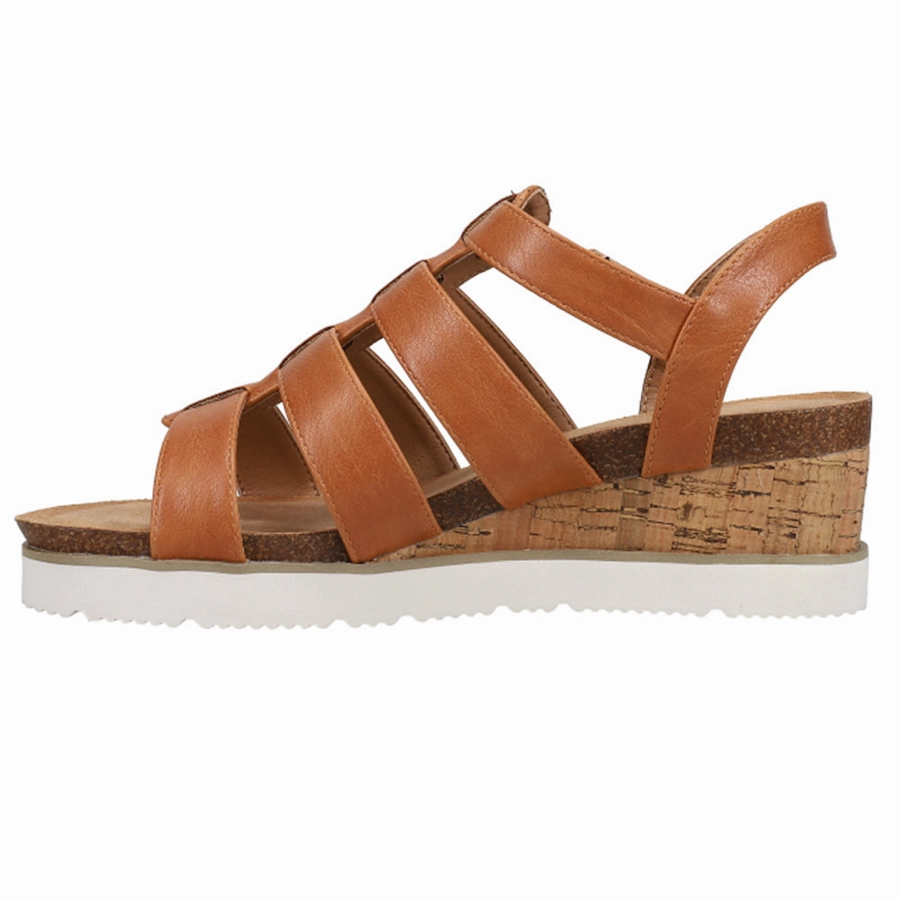 Trusted Fantasy Wedge Platform Sandals