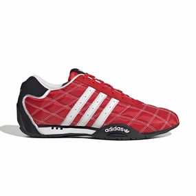 Adi Racer Lo 'Better Scarlet White' Functional shock absorption Ultra Flexible Outsole