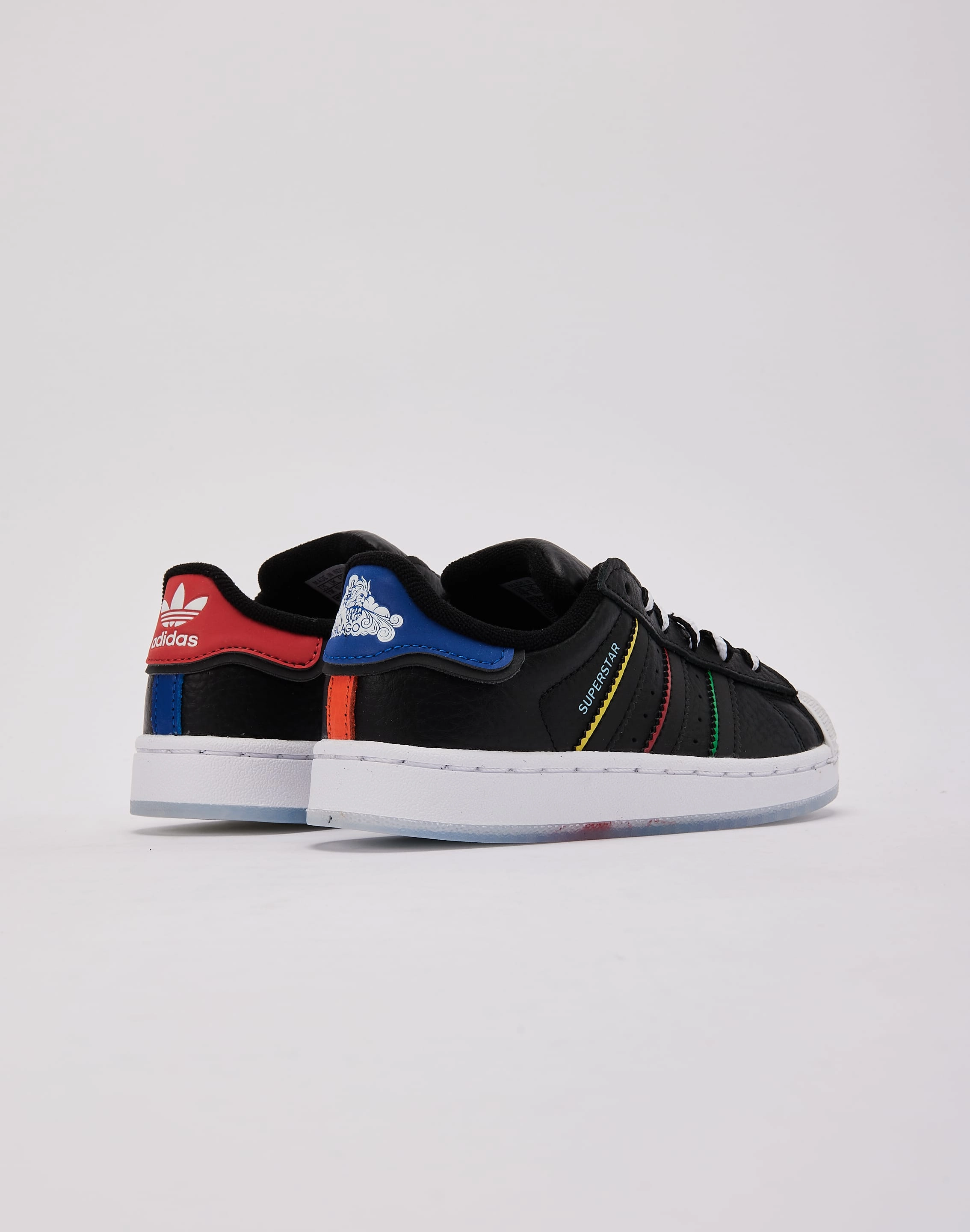 Kids' summer shoes Adidas Superstar II 'Chicago' Pre-School