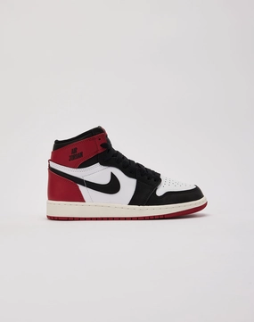 Jordan Air Jordan 1 Retro High OG 'Black Toe Reimagined' Grade-School LowProfileDesign