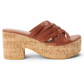 Anti Odor Technology Daydream Block Heel Platform Sandals