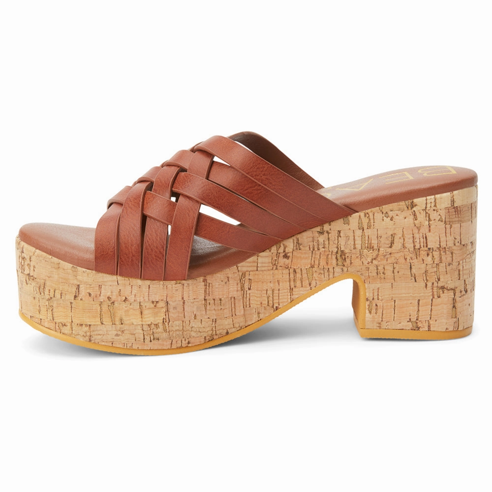 active seniors' comfort skateboarders - specific functions Daydream Block Heel Platform Sandals