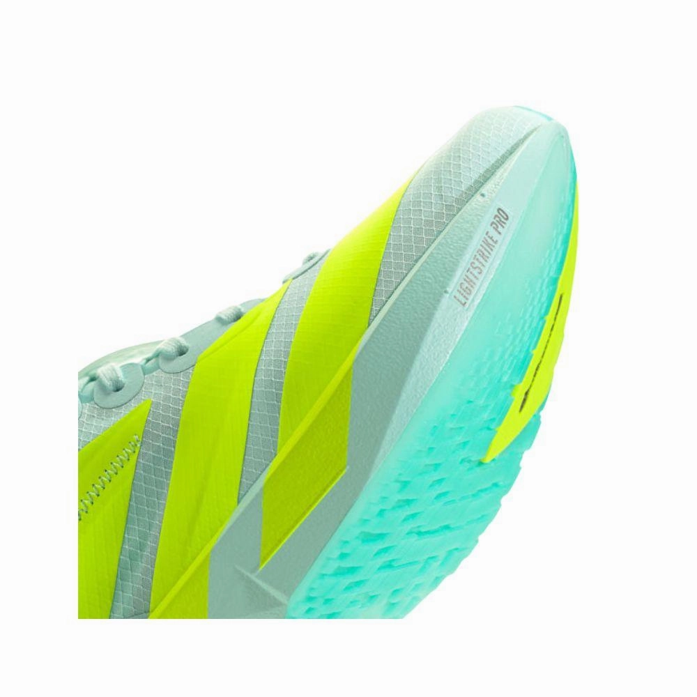 ADIDAS ADIZERO ADIOS 9 W Women ????????????????????? Asymmetric Lacing Configuration