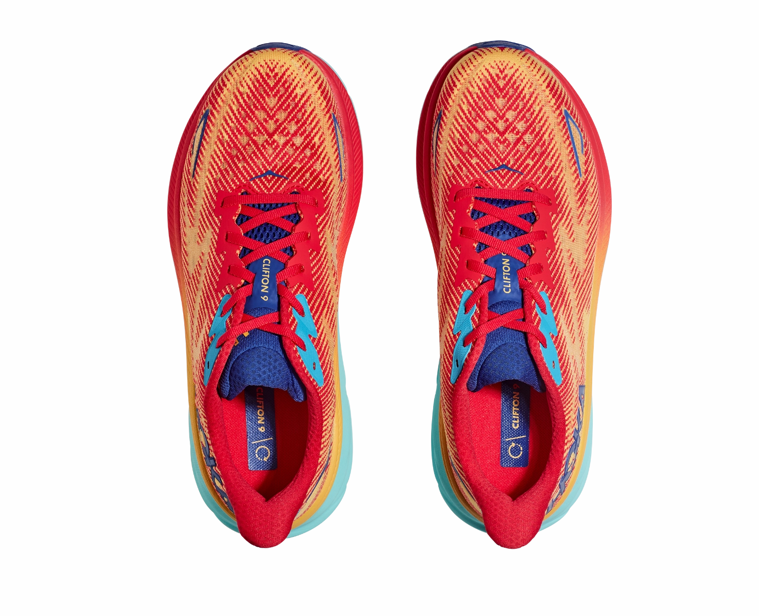 HOKA-CLIFTON 9 Women proprioception - enhancing shoes running in banked tracks shoes