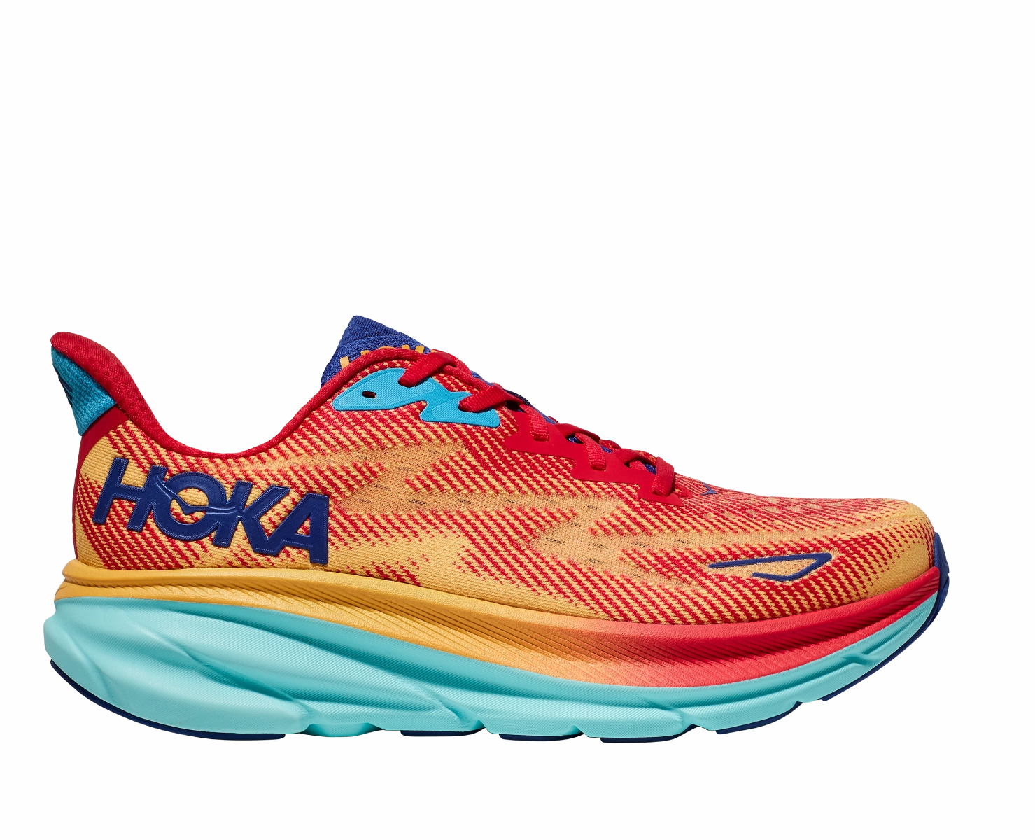 HOKA-CLIFTON 9 Women removable - insole shoes squash shoes