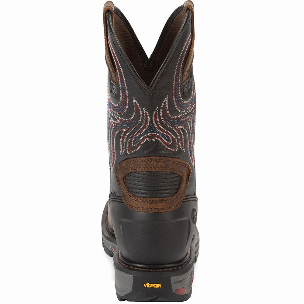 Sturdy Cushioning Heat Proof Gear Tanker 11 Inch Steel Toe Work Boots