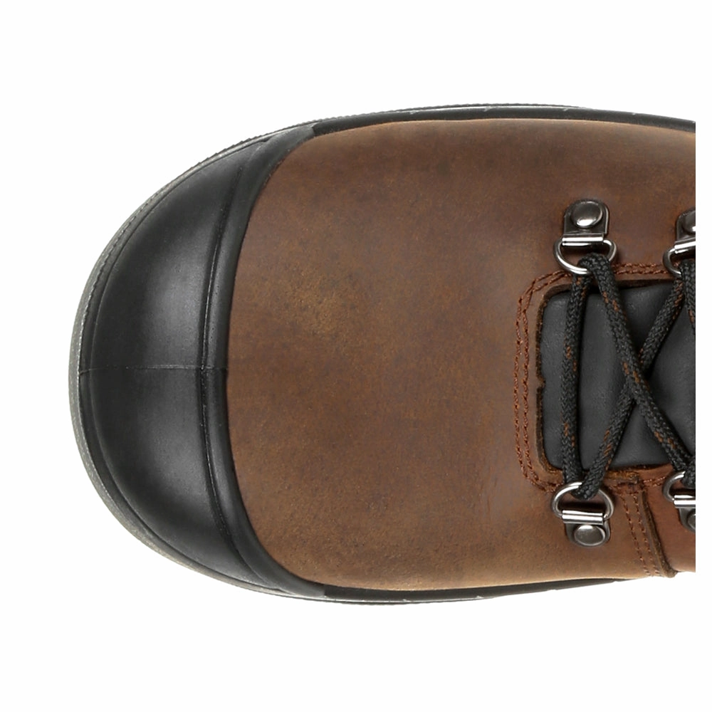 Cushion Support Shoes Shock absorption Worksmart 5 Inch Electrical Composite Toe Work Boots