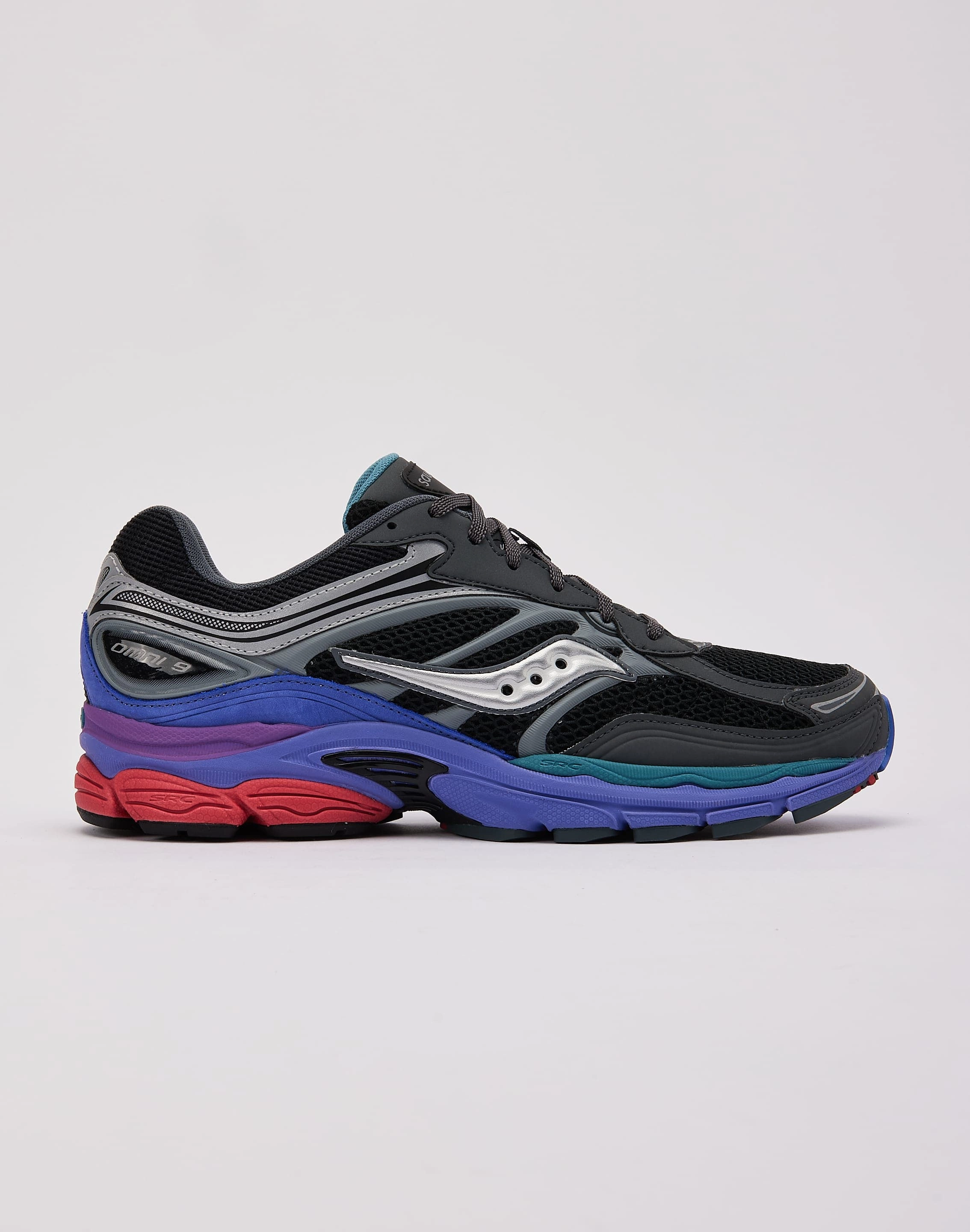 Saucony ProGrid Omni 9 multi - density midsole shoes Airflow channels