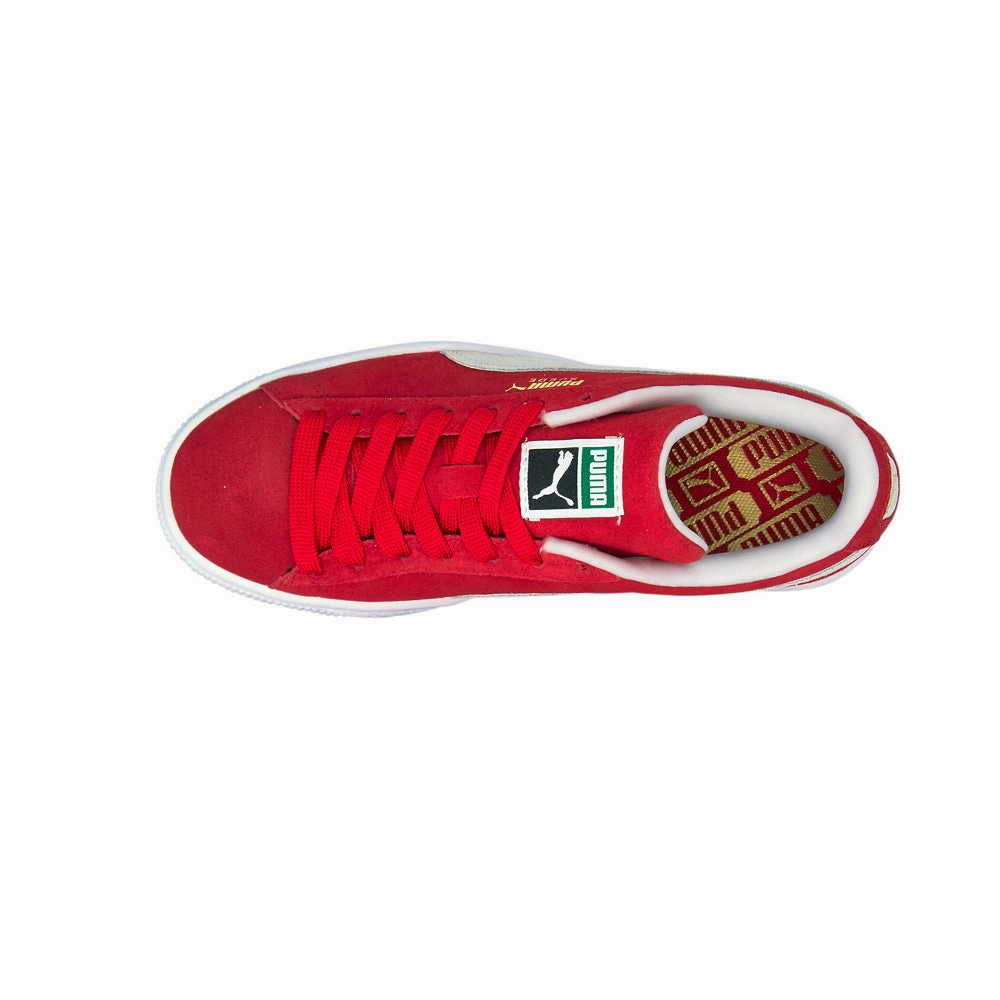 Suede Classic XXI Lace Up Sneakers (Big Kid) Trail Walk Energy Recovery Technology