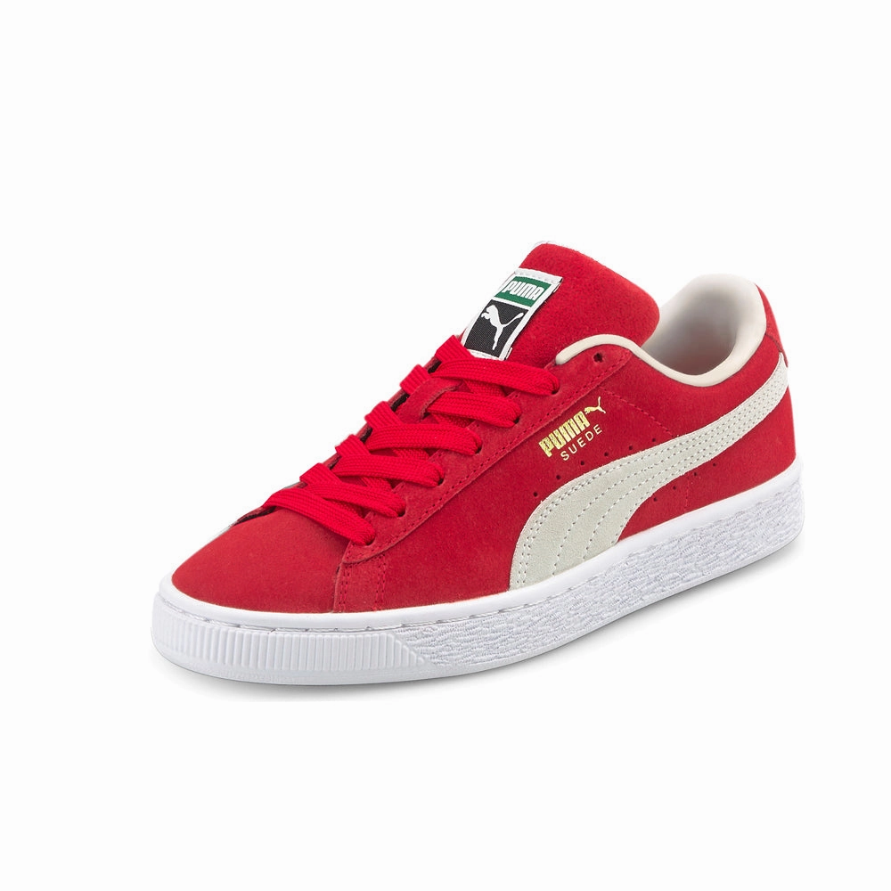 Balanced Fit Suede Classic XXI Lace Up Sneakers (Big Kid)