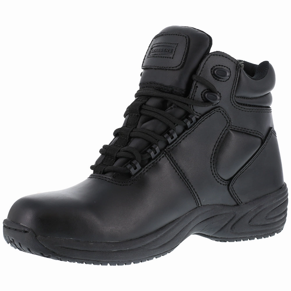 Power Protection Fastener Slip Resistant Soft Toe Work Boots