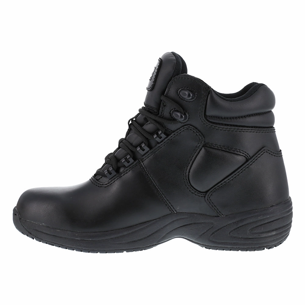 Fastener Slip Resistant Soft Toe Work Boots Work Ready Boots