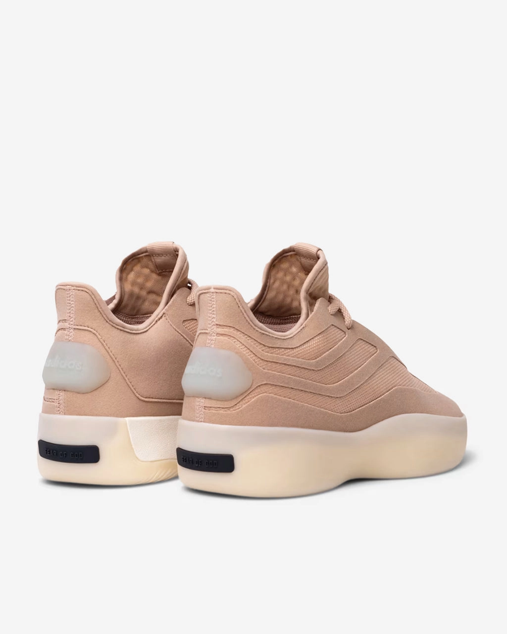 buckle swimmers' safety Fear of God Athletics II Basketball 'Ash Pearl'