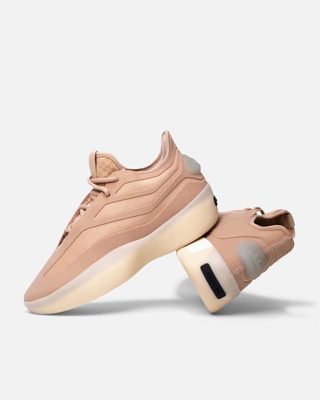 grip - strength - level daily commuters' sneakers Fear of God Athletics II Basketball 'Ash Pearl'