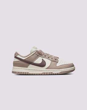 Nike Dunk Low "Sail/Plum Eclipse/Diffused Taupe" sandal