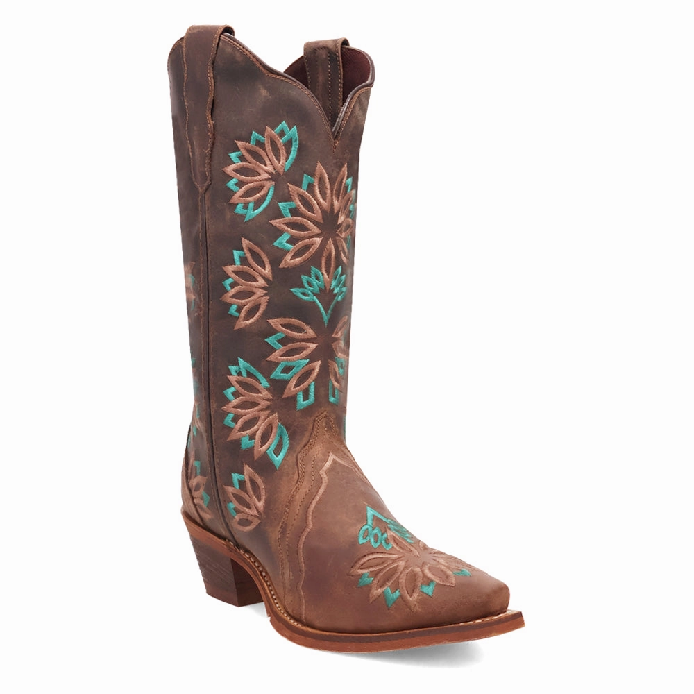 Filly Embroidered Snip Toe Cowboy Boots most indoor