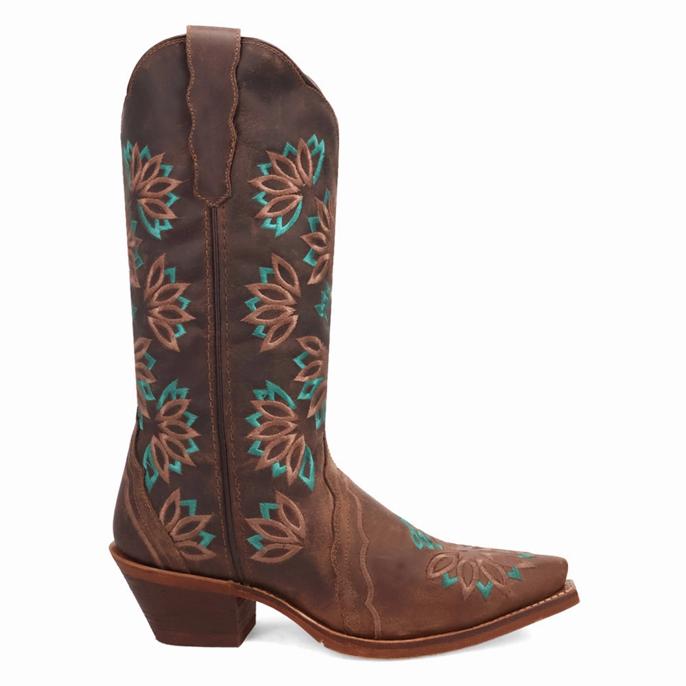 Filly Embroidered Snip Toe Cowboy Boots meaningful