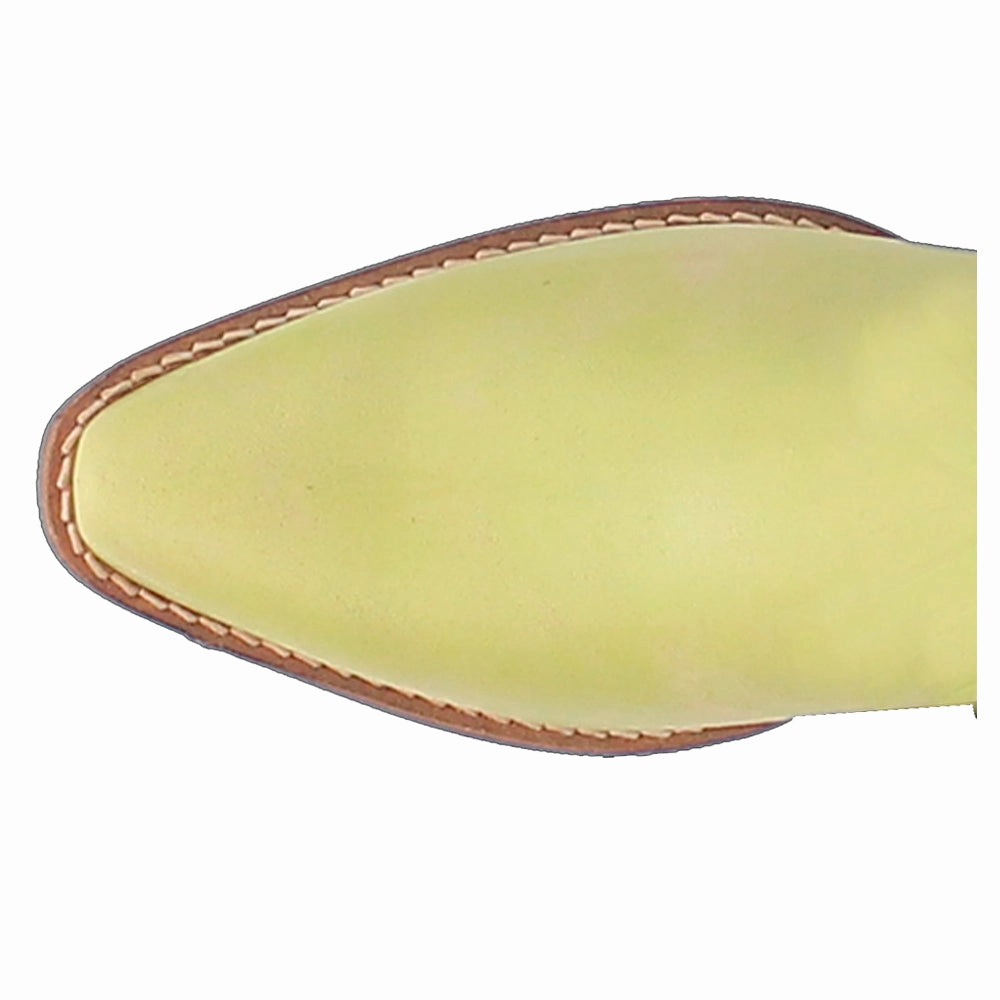 Fine N' Dandy Fringe Snip Toe Cowboy Booties waterproof support - level