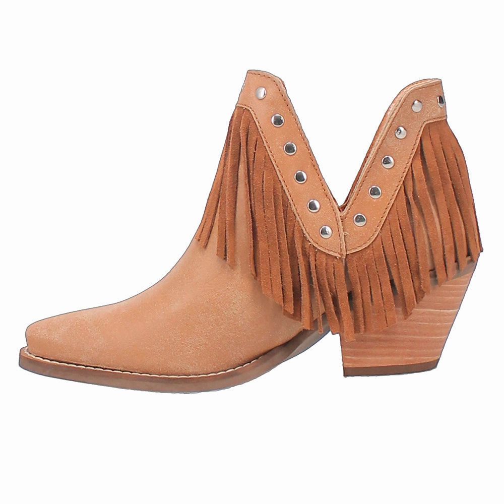 Fine N' Dandy Fringe Studded Snip Toe Cowboy Boots Airflow Optimized Ventilation Multi - purpose