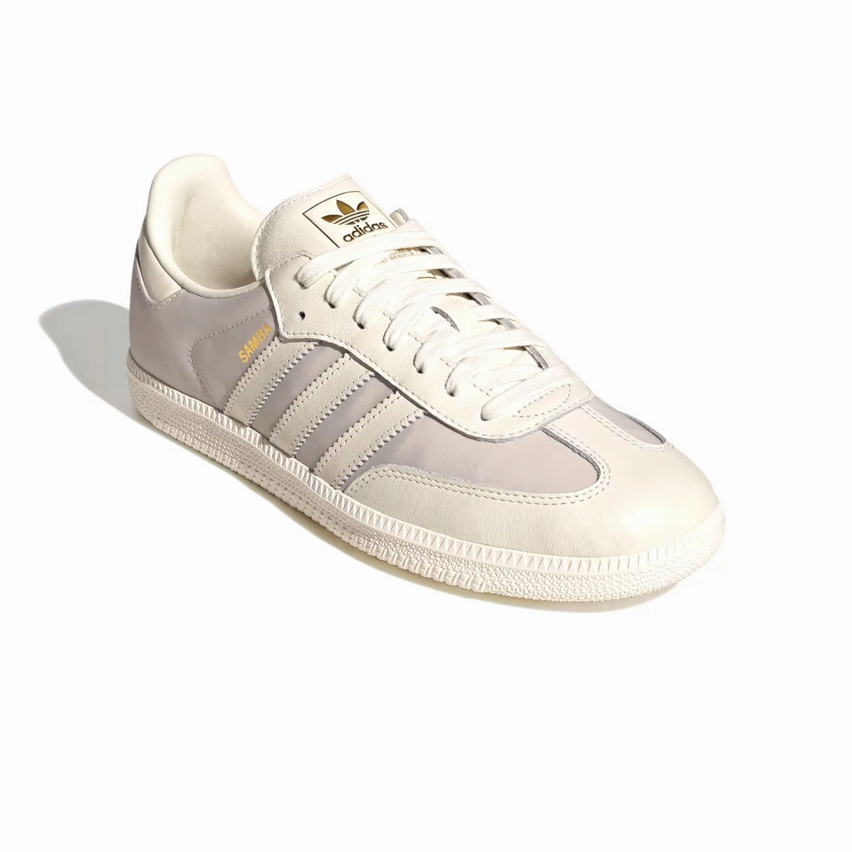 Hypoallergenic Lining Samba OG 'Off White Aluminium'