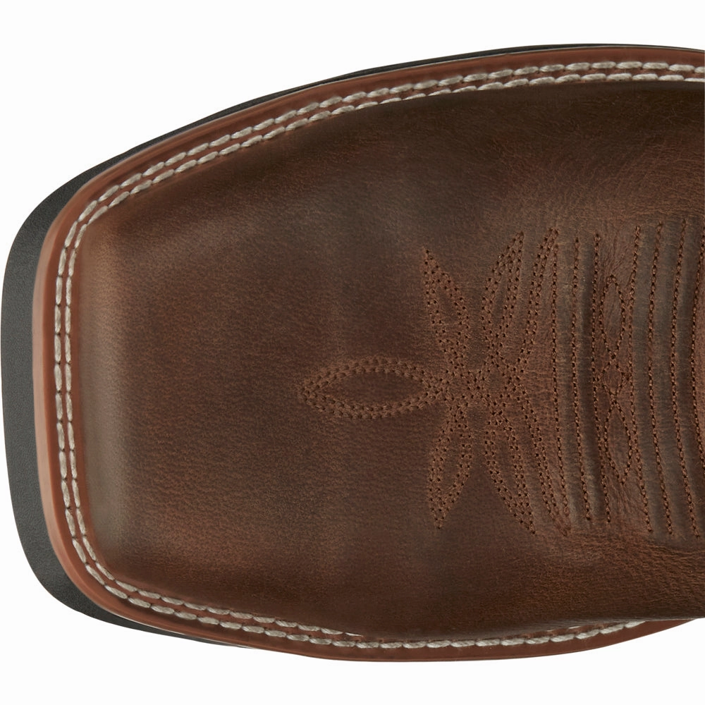 Fireball 11 Inch Waterproof Composite Toe Work Boots Anti Slip Sole Footwear Rugged Comfort