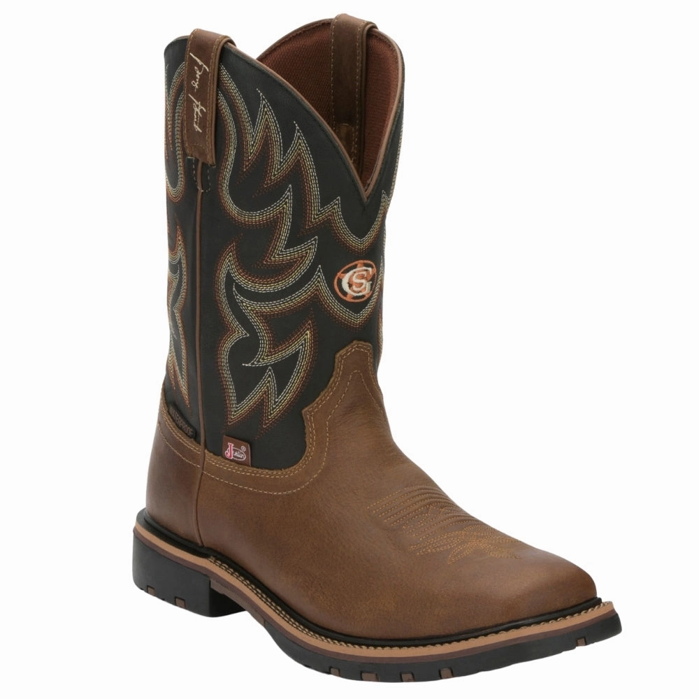 Fireman 11 Inch Waterproof Work Boots Outdoor Mission Insulated Mountain Climber