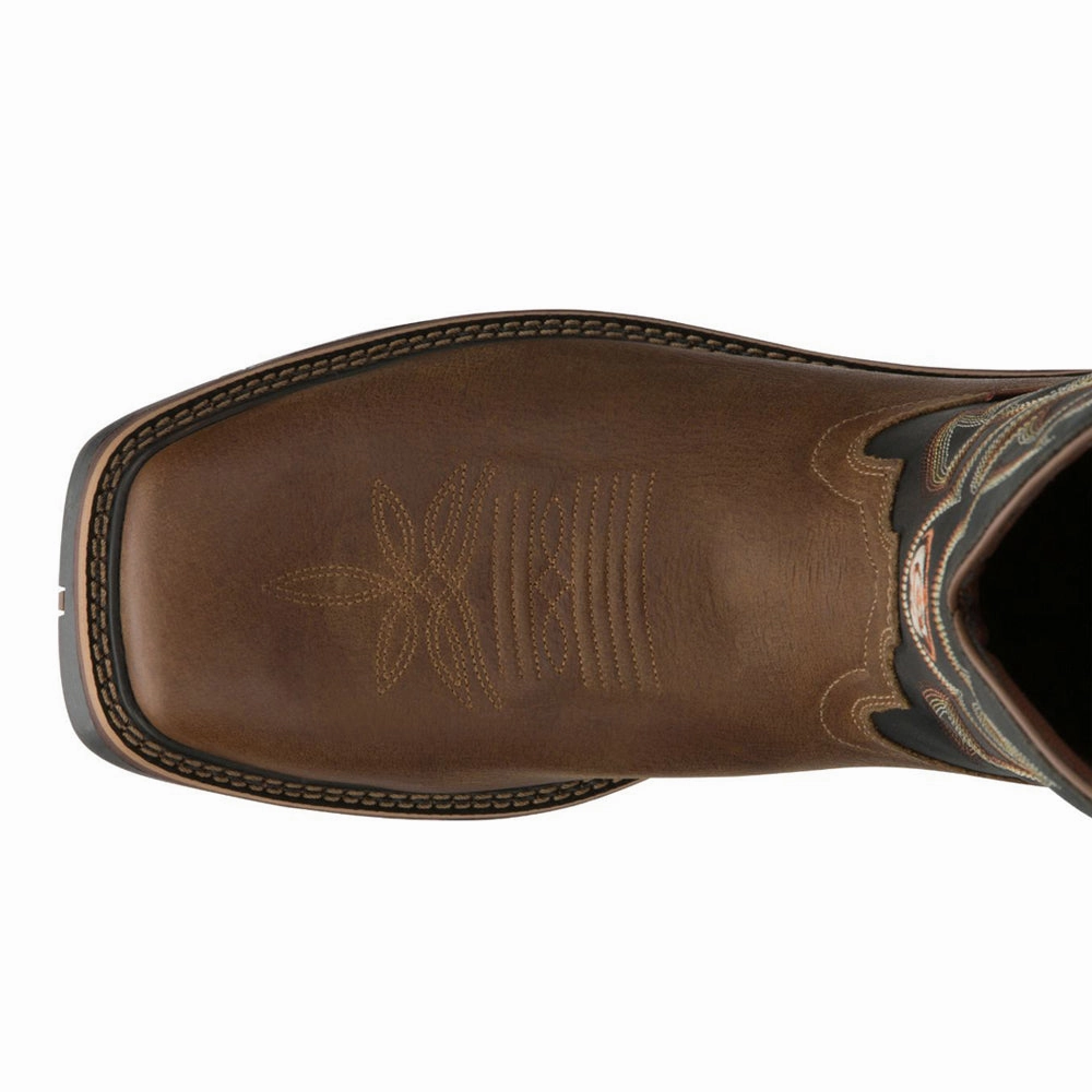 Fireman 11 Inch Waterproof Work Boots Quick Drying Stylish Explorer Effortless Look