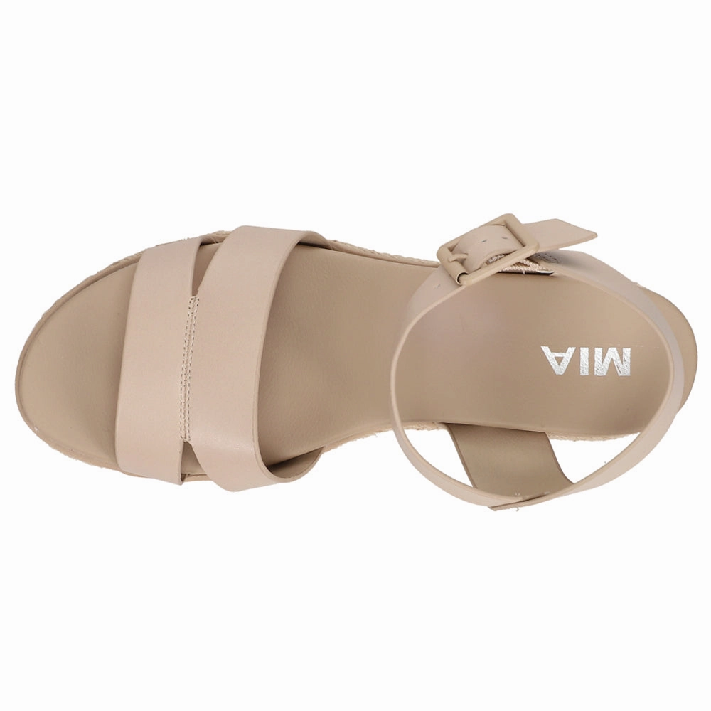 Knia Ankle Strap Espadrille Platform Sandals representative