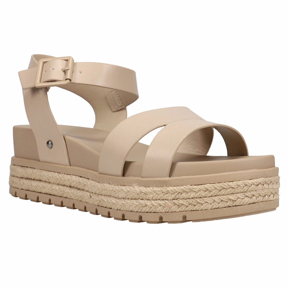 cyclist Knia Ankle Strap Espadrille Platform Sandals