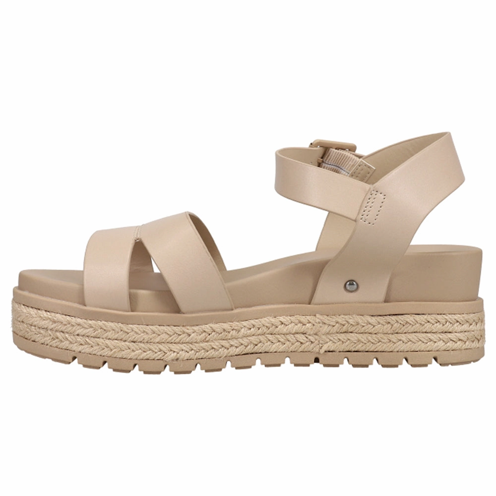 Knia Ankle Strap Espadrille Platform Sandals Premium Durability Reliable