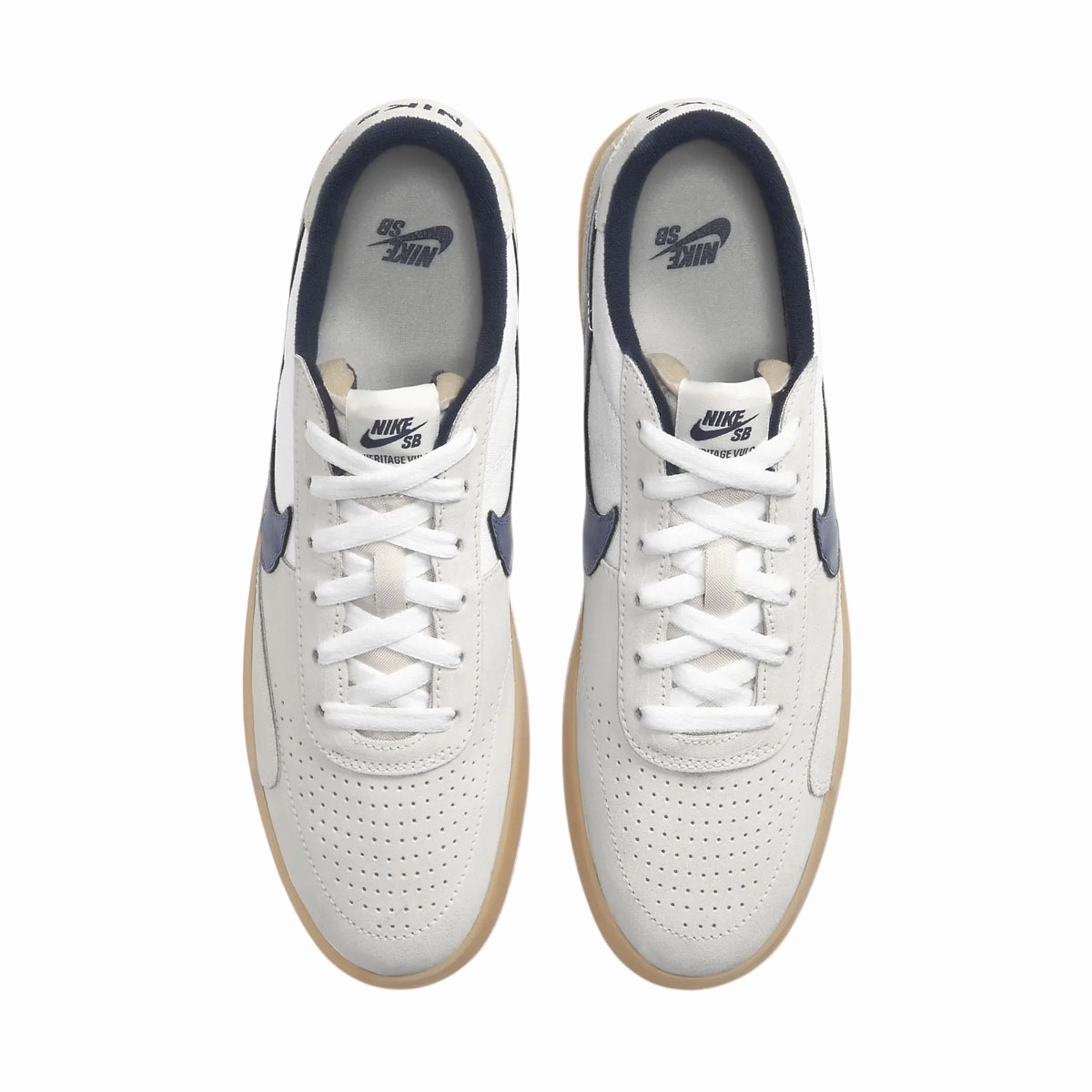 equitable SB Heritage Vulc 'Cloud White Navy'