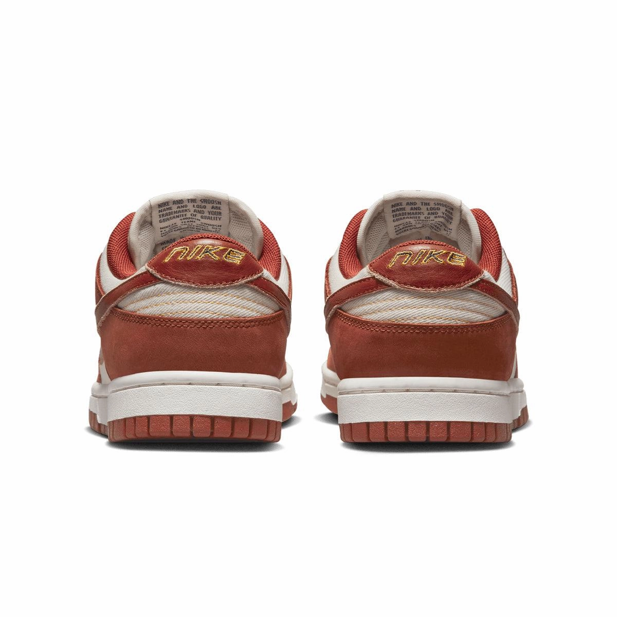 Wmns Dunk Low LX NBHD 'Rugged Orange' Easy traction Thermoplastic Frame
