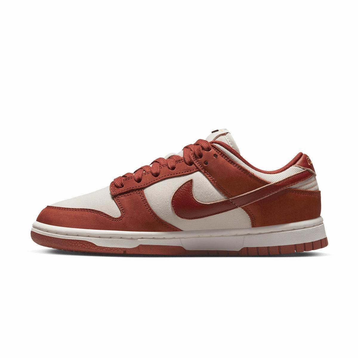 Wmns Dunk Low LX NBHD 'Rugged Orange' Odor Resistant Lining smoothest