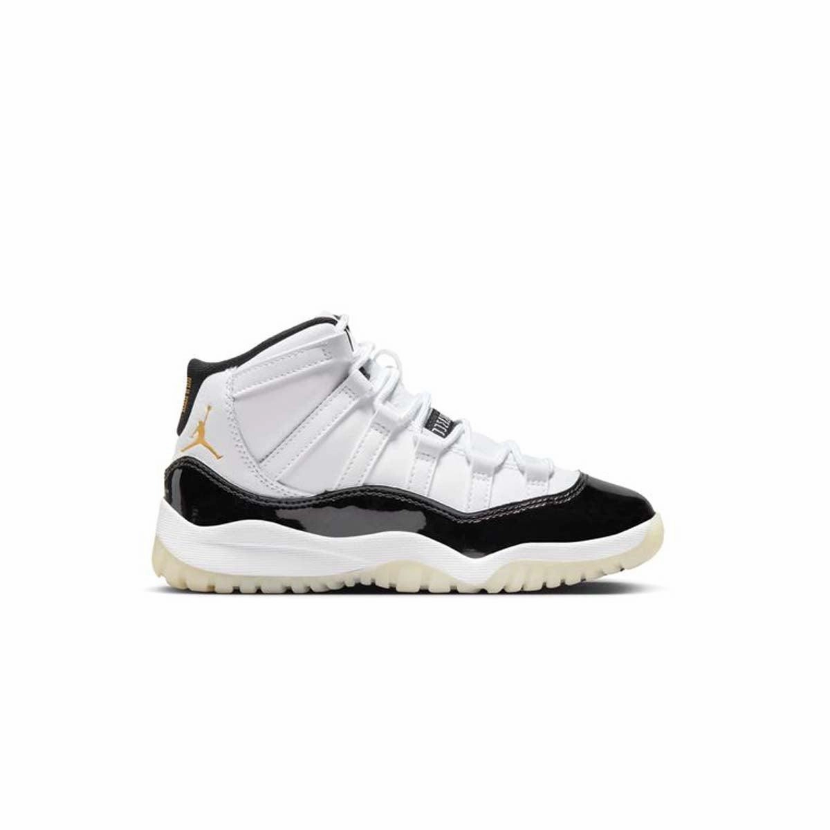 Kids' Air Jordan 11 Retro 'Gratitude' zipper Sustainable Soles