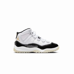 Kids' Air Jordan 11 Retro 'Gratitude' zipper Sustainable Soles