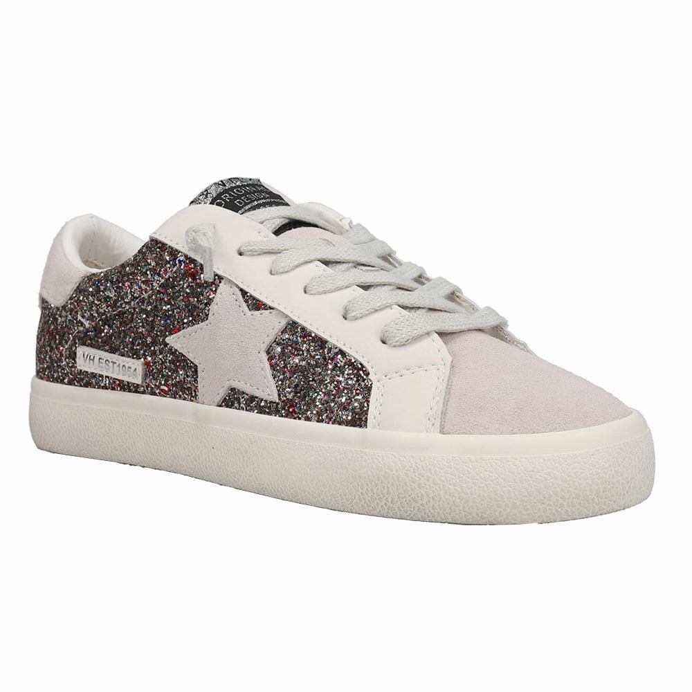 Torsion Control System Durable TPU Frame Flair Glitter Slip On Sneakers