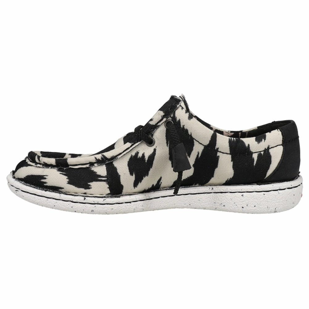 Sturdy Heel Counter Hazer Moc Toe Slip On Shoes