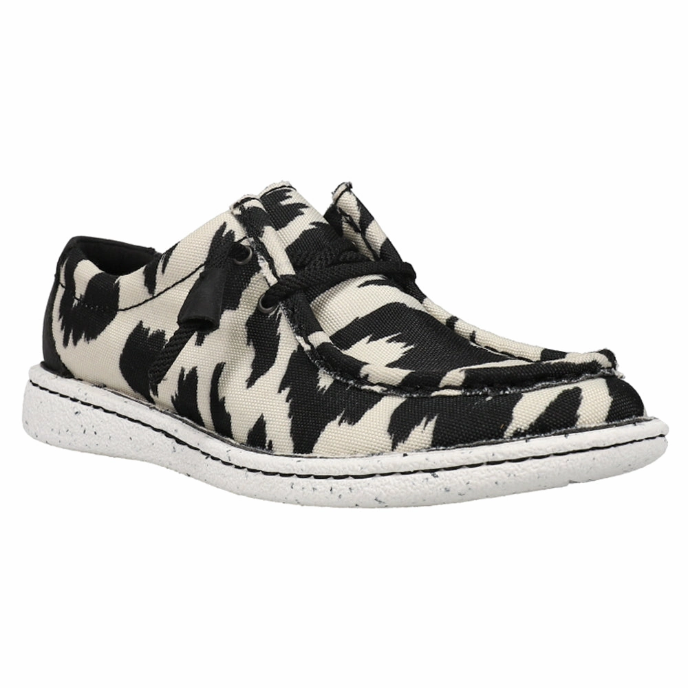 Hazer Moc Toe Slip On Shoes Neutral design Open Toe Design