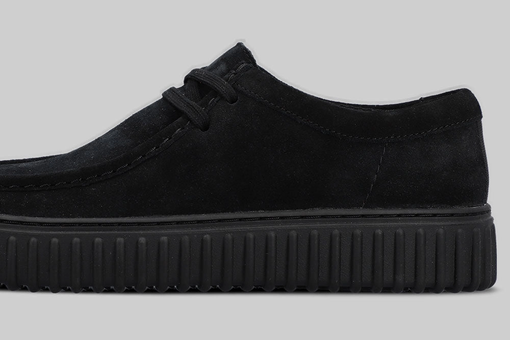 Impact Resistant Construction Clarks Torhill Lo 'Black'