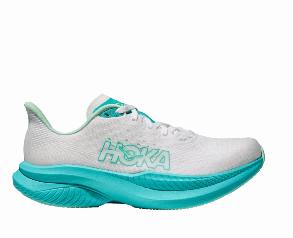 HOKA-MACH 6 WIDE Women Non Slip Heel Counter Outdoor activities