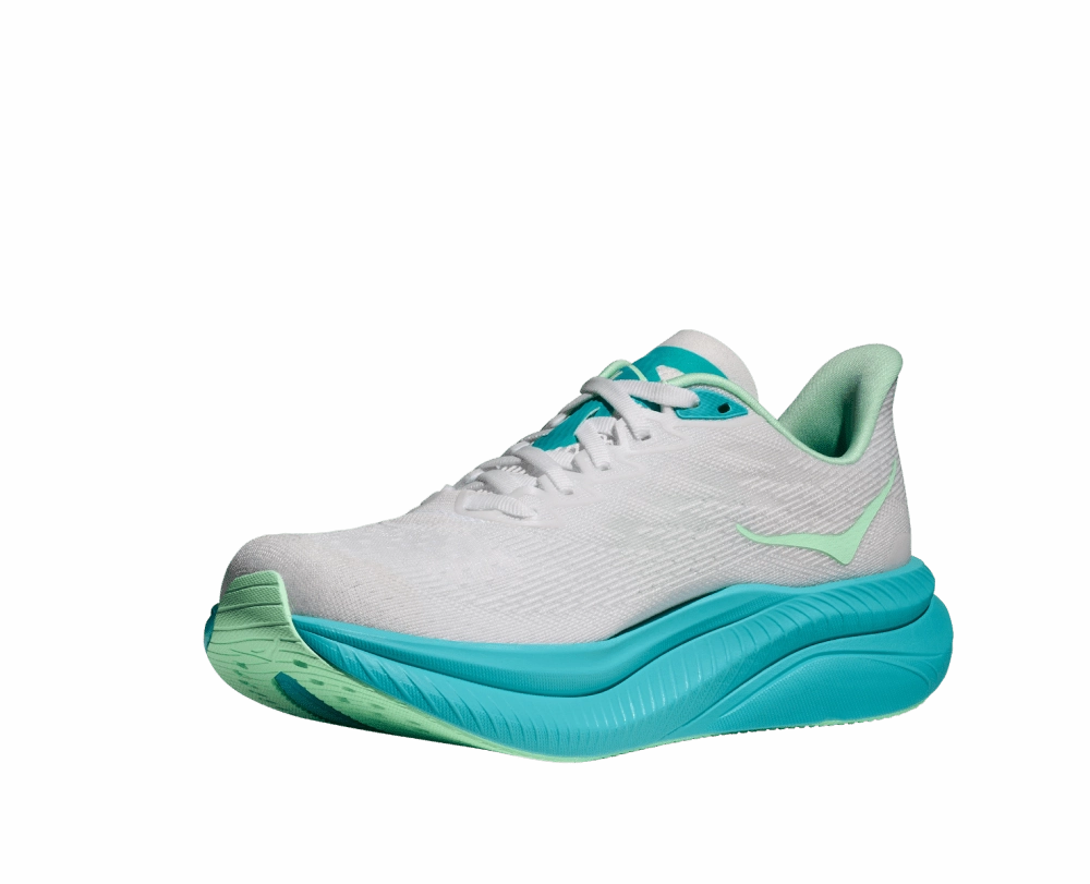 polyester - feature shoes forefoot - strike shoes HOKA-MACH 6 WIDE Women