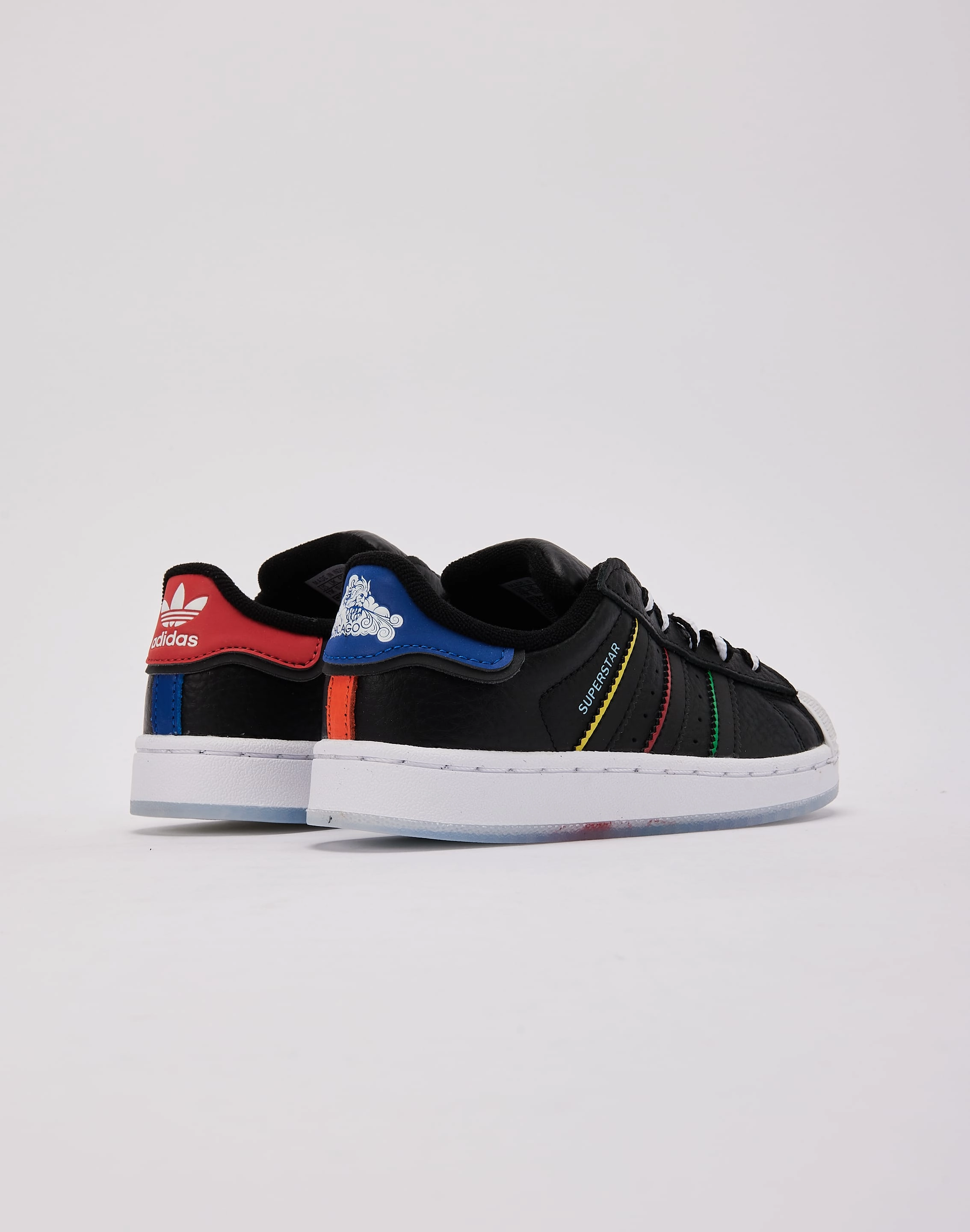 EnergyReturnMidsole Winter kids' wear Adidas Superstar II 'Chicago' Toddler