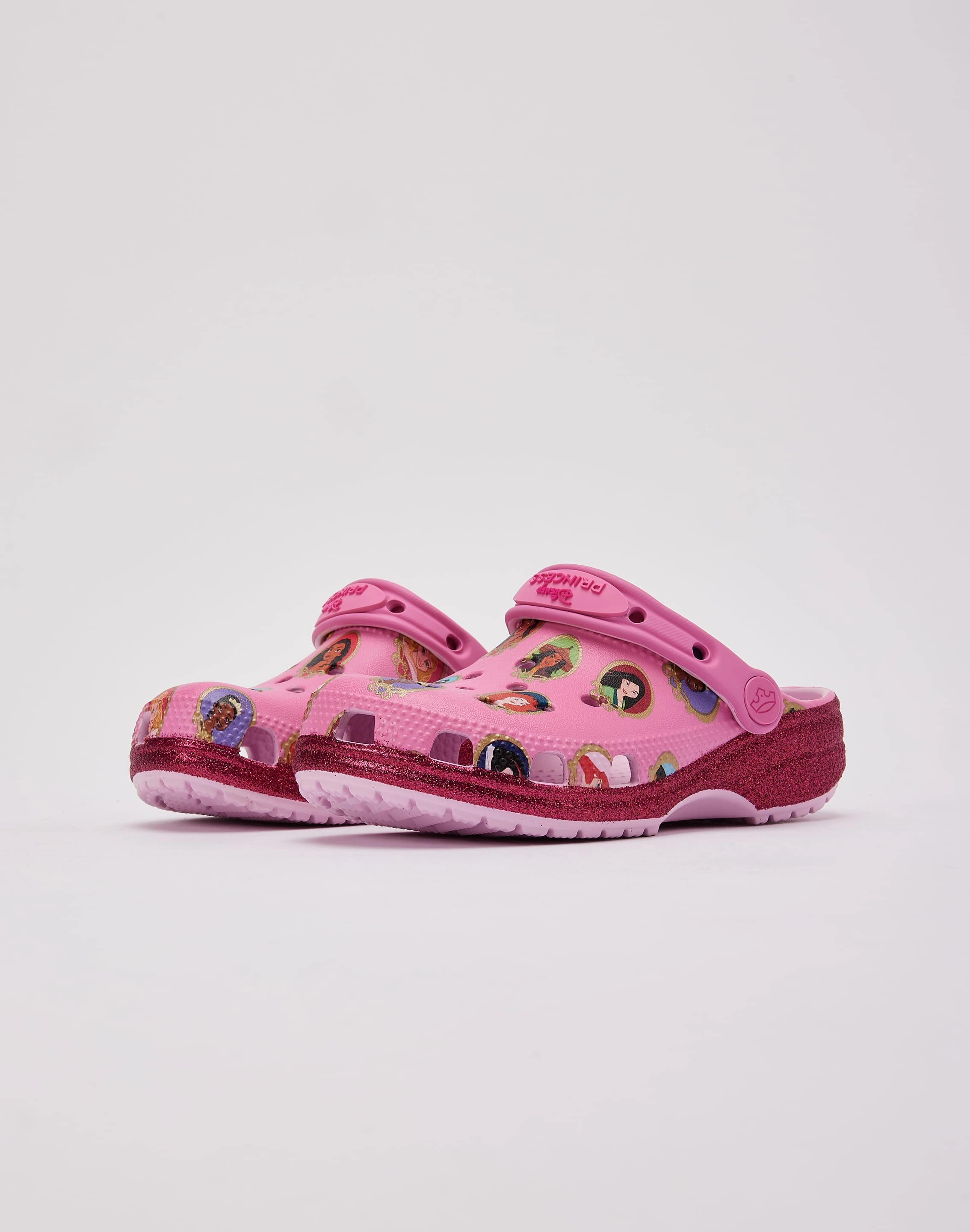 Crocs Disney Princess Classic Clog Pre-School MachineWashable ventilation channels