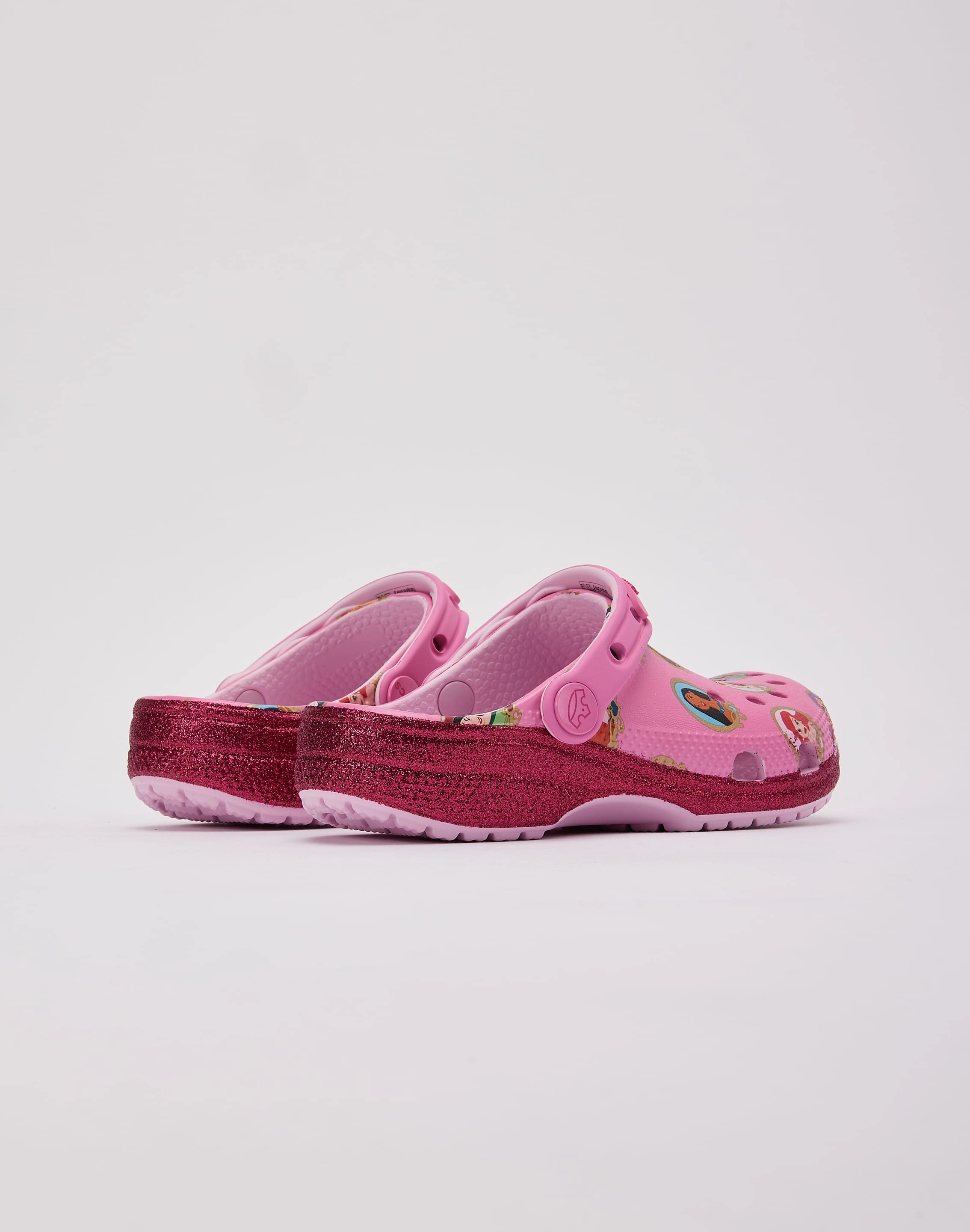 Crocs Disney Princess Classic Clog Pre-School Anti Static Construction