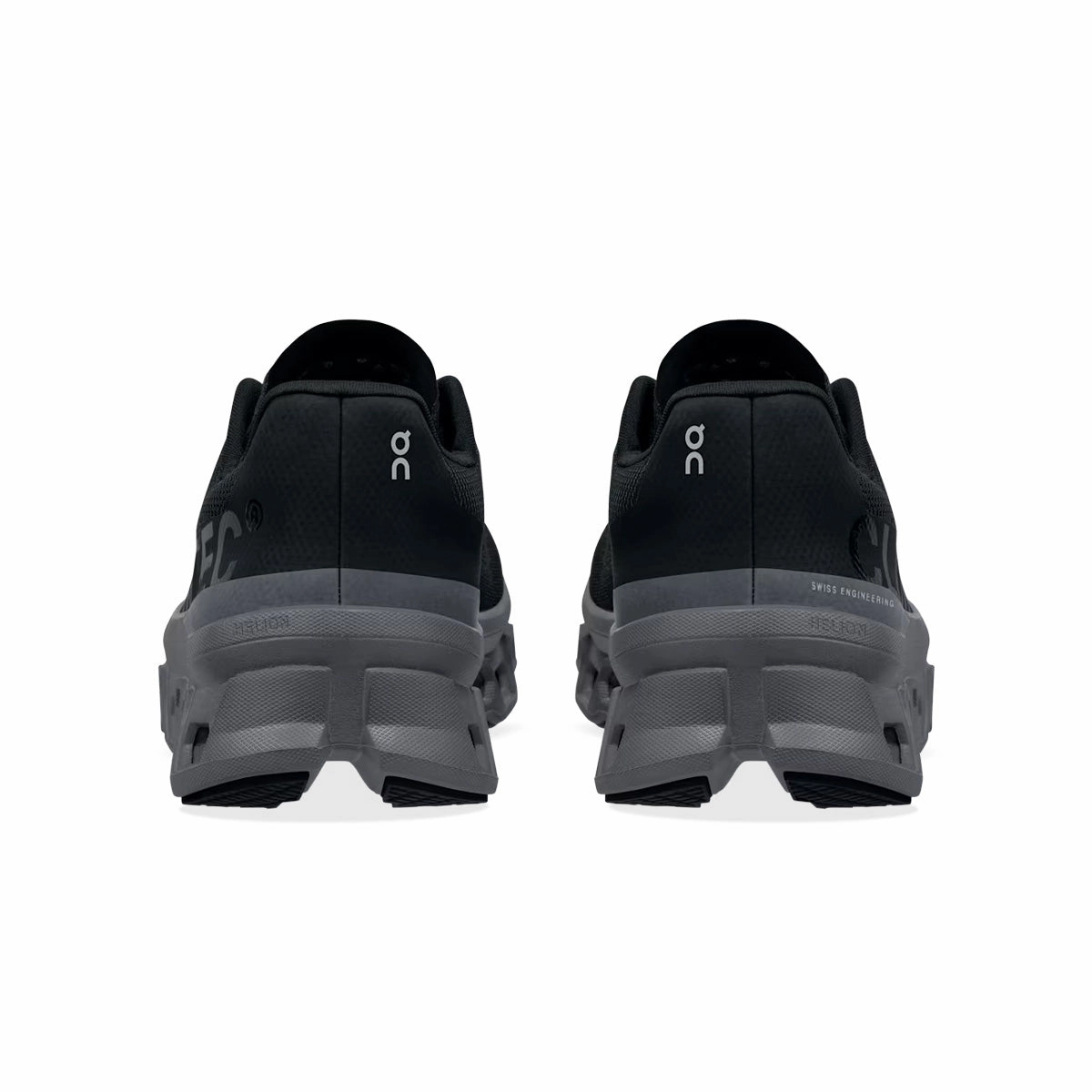 Wmns Cloudmonster 'Black Magnet' Abrasion Resistant Stitching