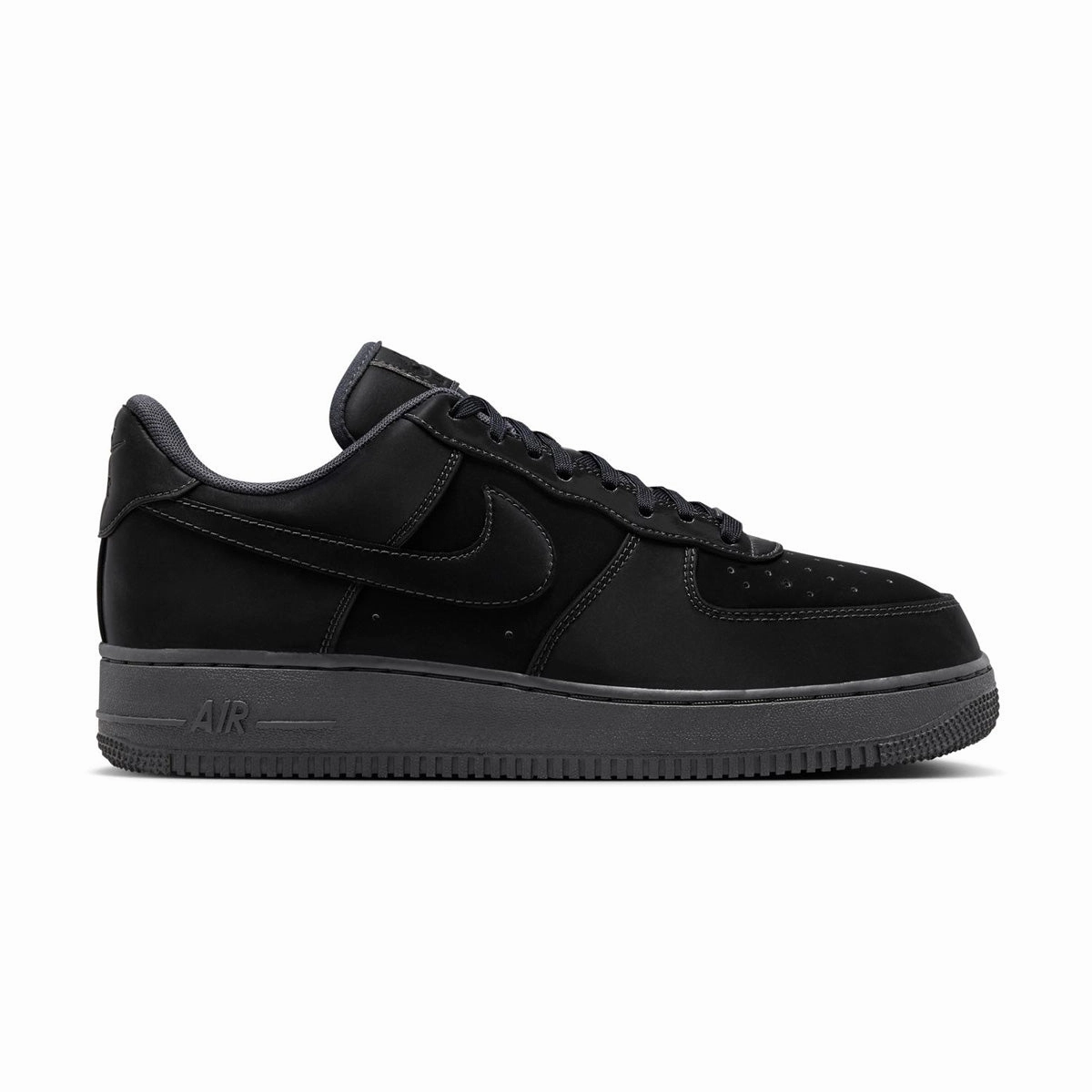 Air Force 1 '07 LX 'Vanta Black' Energy Return Heel Design
