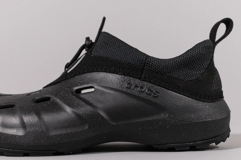 Crocs Quick Trail Low 'Black' Perfect Fit Slip Resistant