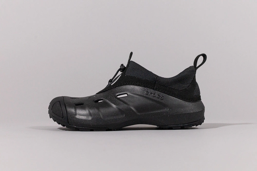 Crocs Quick Trail Low 'Black' Walking Ease Superior Comfort