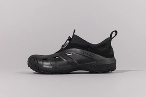 Crocs Quick Trail Low 'Black' Walking Ease Superior Comfort