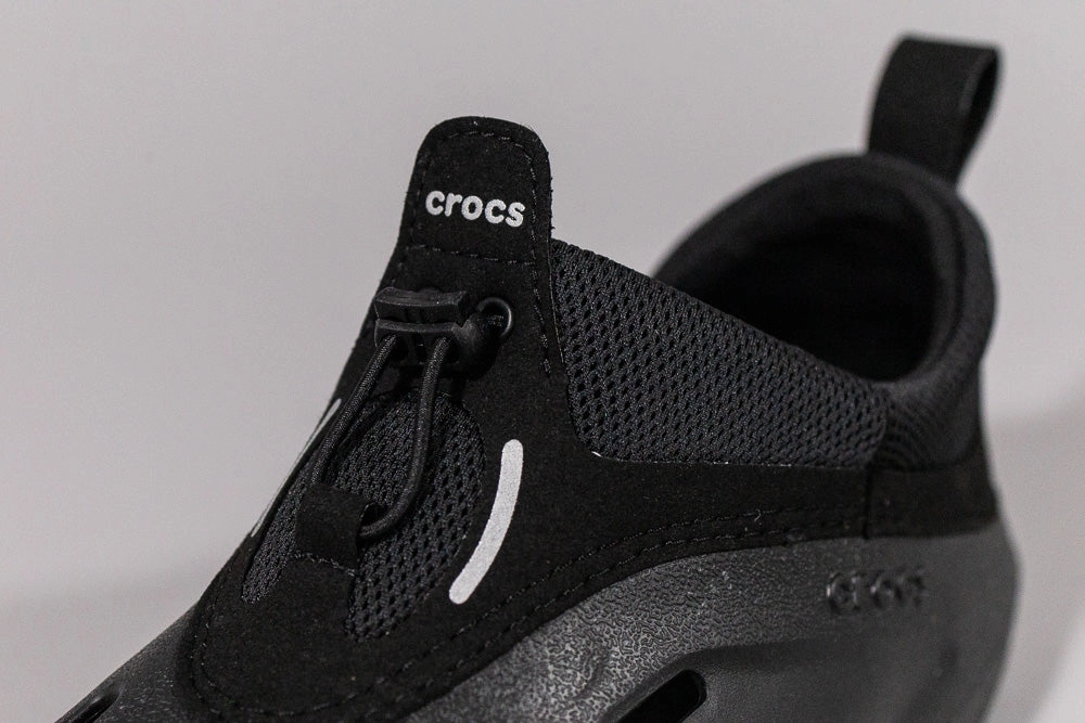 Crocs Quick Trail Low 'Black' Comfortable Build
